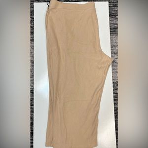 Tan Jogger Sweatpants